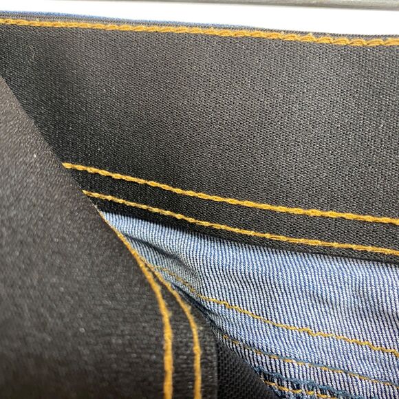 Womans Democracy Jeans 14 AB Tecnology Waist 36" Inseam 27.5" No Roll Waist - Picture 16 of 16